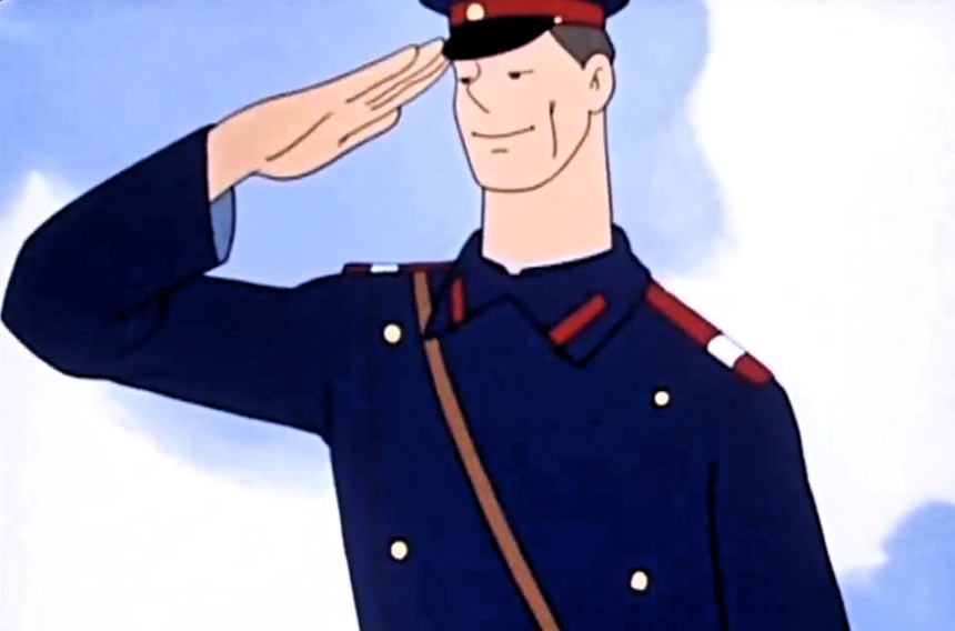 С юбилеем, дядя Стёпа-милиционер! Фото из открытых источников.