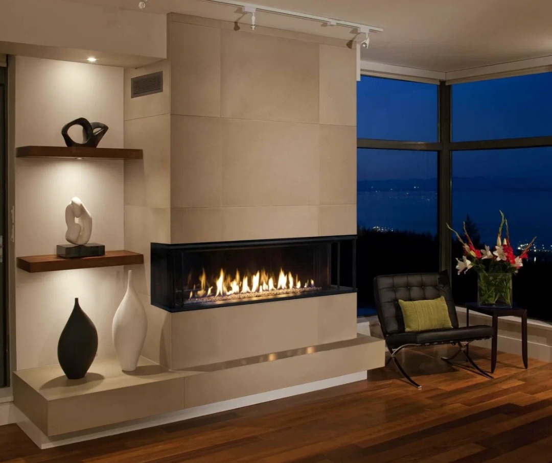 Большой биокамин