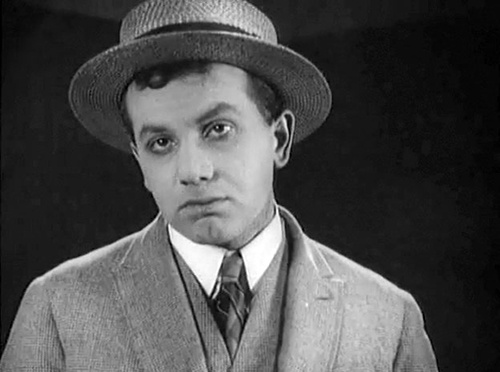 Ильинский в фильме "Мисс Менд" (1926)