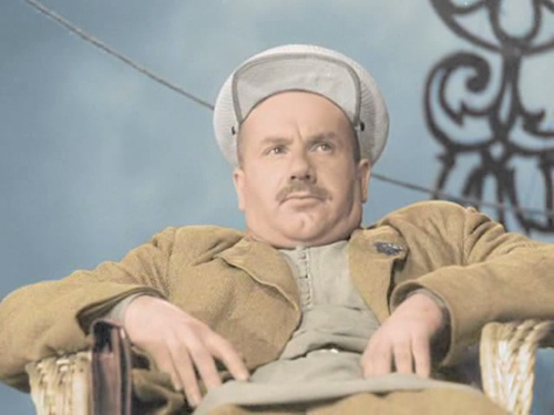 Иван Иванович Бывалов. "Волга-Волга" (1938)