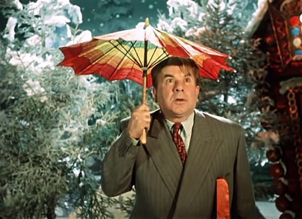 Игорь Ильинский - Серафим Иванович Огурцов "Карнавальная ночь" (1956)