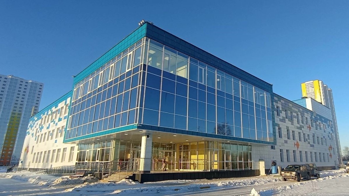    В новом микрорайоне Сургута появилась школа-детский сад