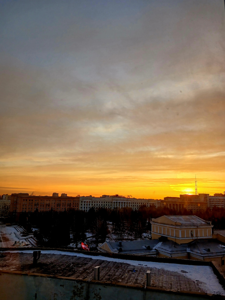 "Доброе утро, мир! Ты прекрасен!" Фото автора 