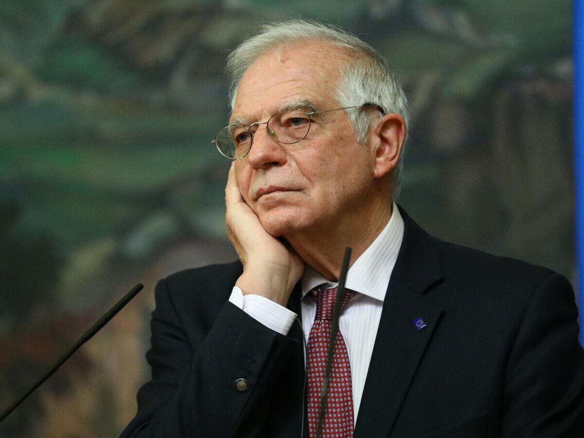    Жозеп Боррель© Пресс-служба МИД РФ