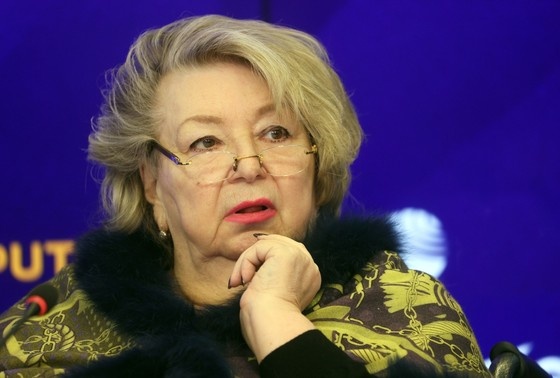    Татьяна Тарасова