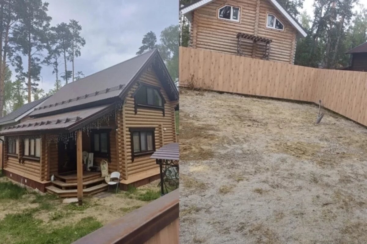    Приставы заставили жителя Николаевского района снести незаконную постройку