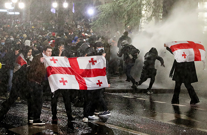    Irakli Gedenidze/Reuters