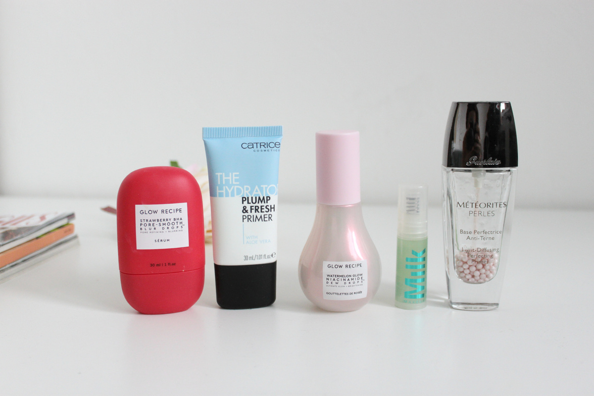 Мои праймеры - 5 штук.