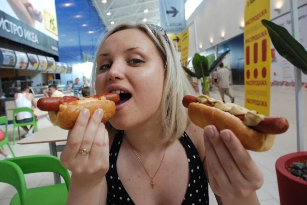    Есть, не переедая.