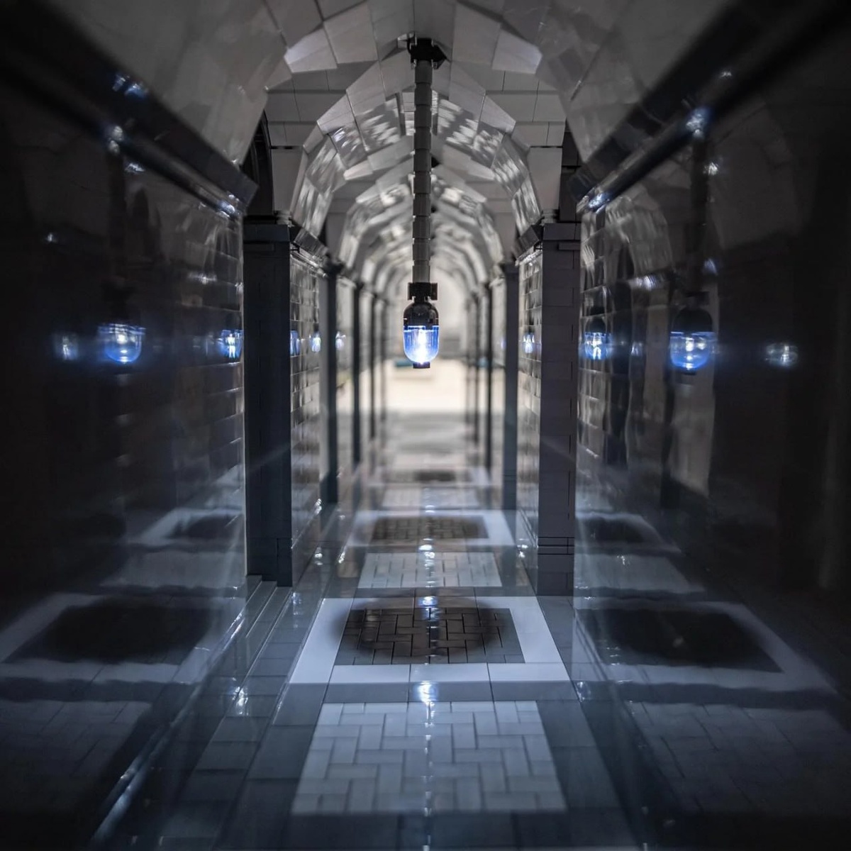    Умелец детально воссоздал из LEGO оперный театр «Сан-Карло»