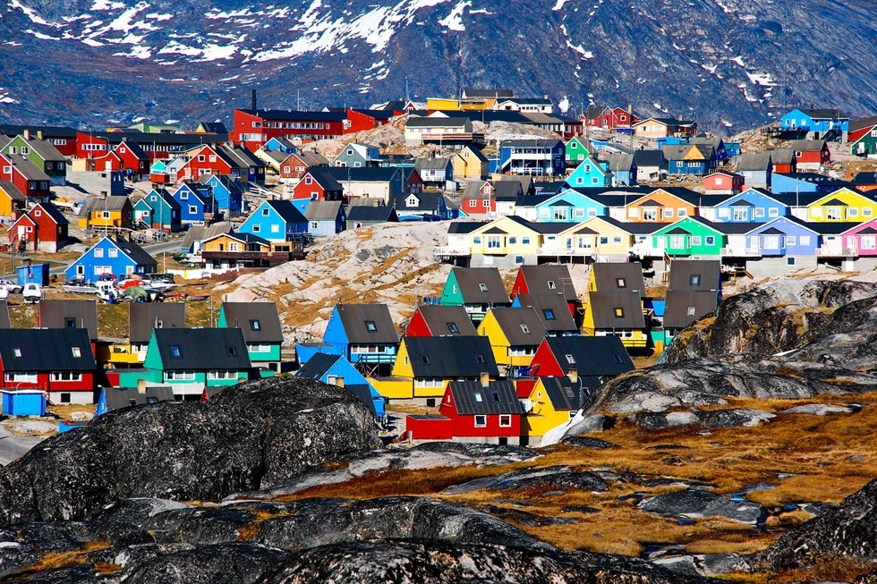 Столица Нуук