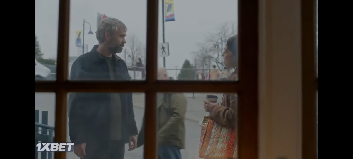 Кадр из сериала. Здесь и дальше скриншоты автора.