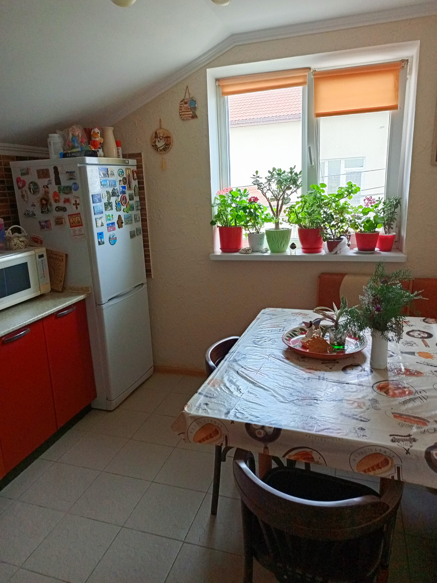 Кухня на 3 м этаже Бухты