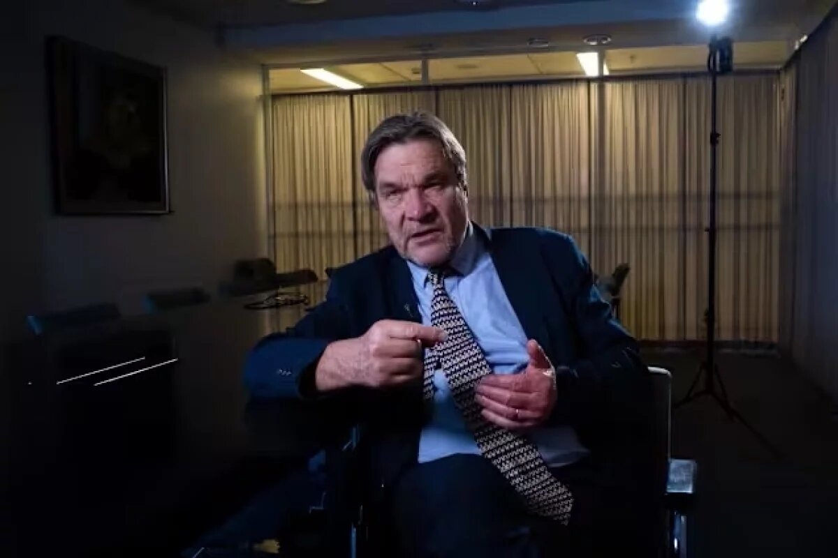    За свое вольнодумство Киммо Кильюнен поплатился должностью