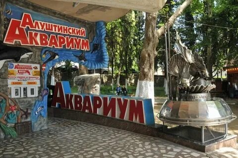 Алуштинский аквариум. 