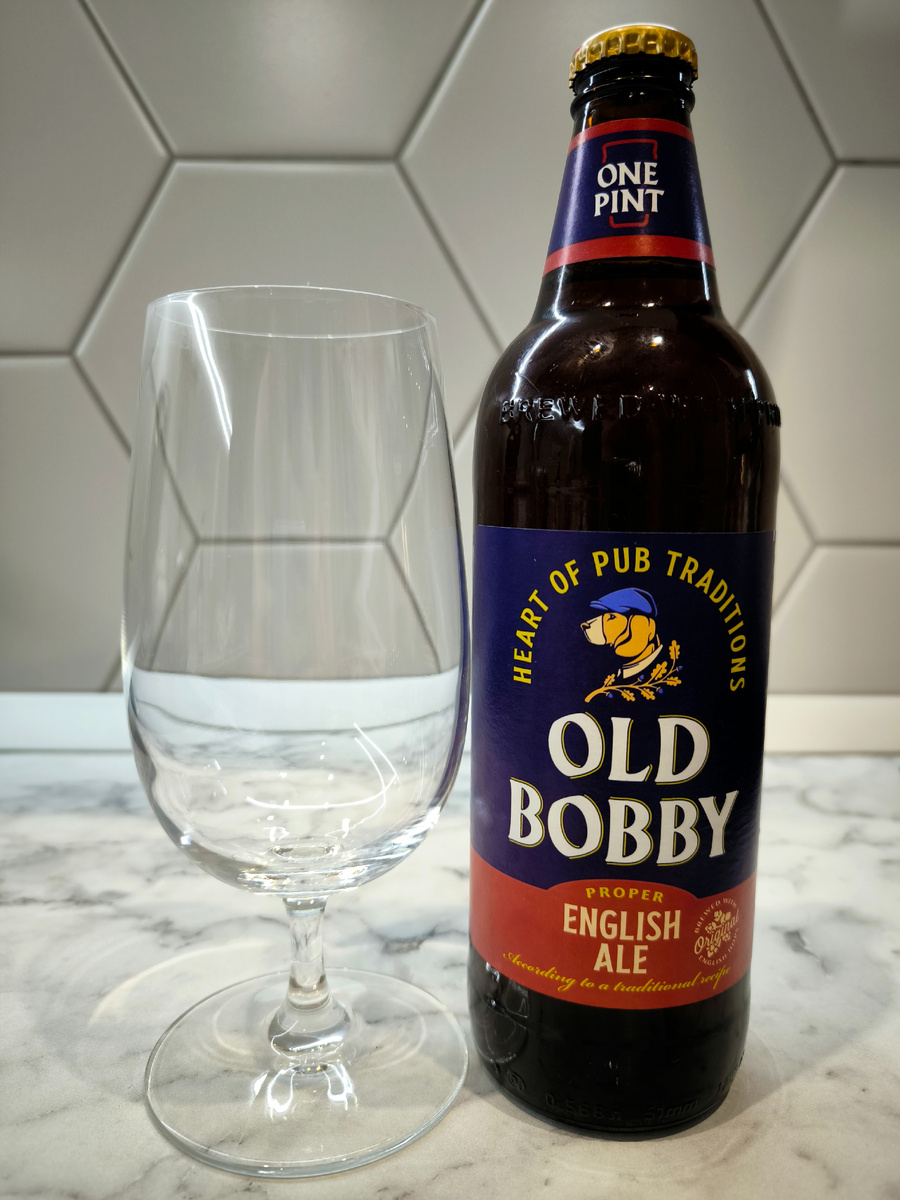 Пиво "Old Bobby Ale" (Олд Бобби Эль) от Балтики