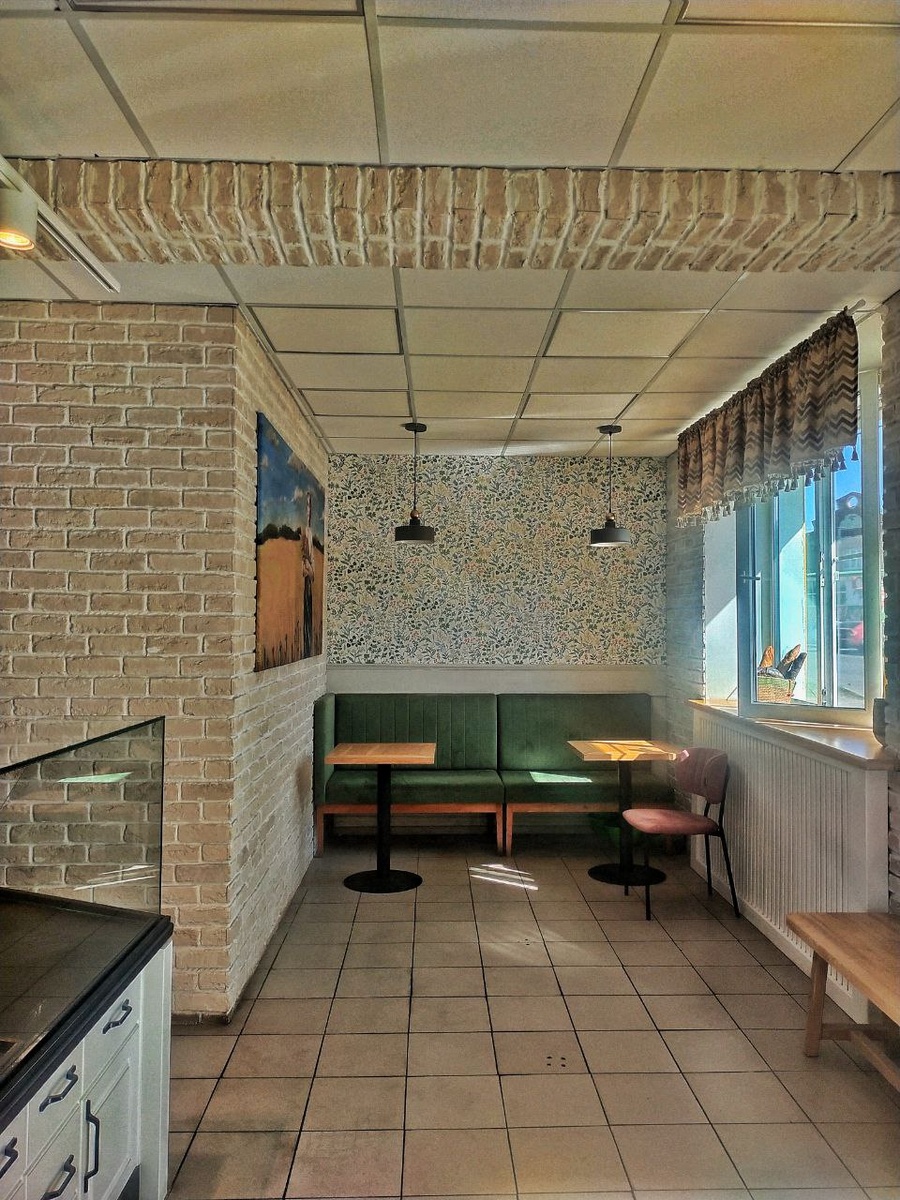 Путник, подкрепись перед дорожкой