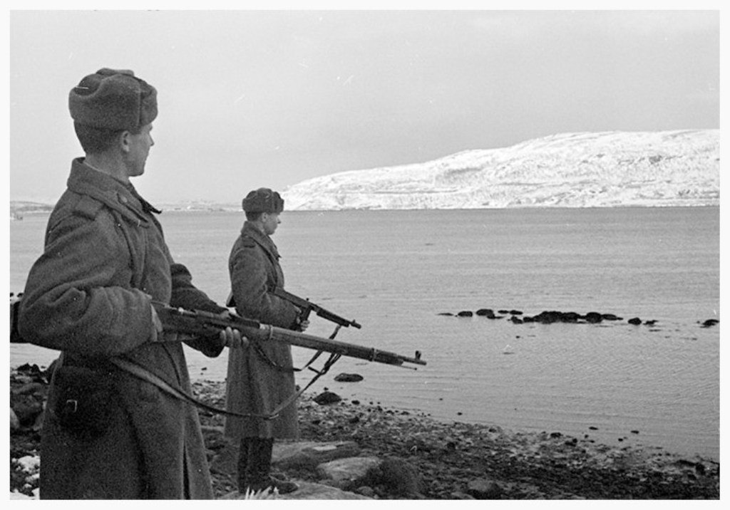 На страже северных рубежей Родины