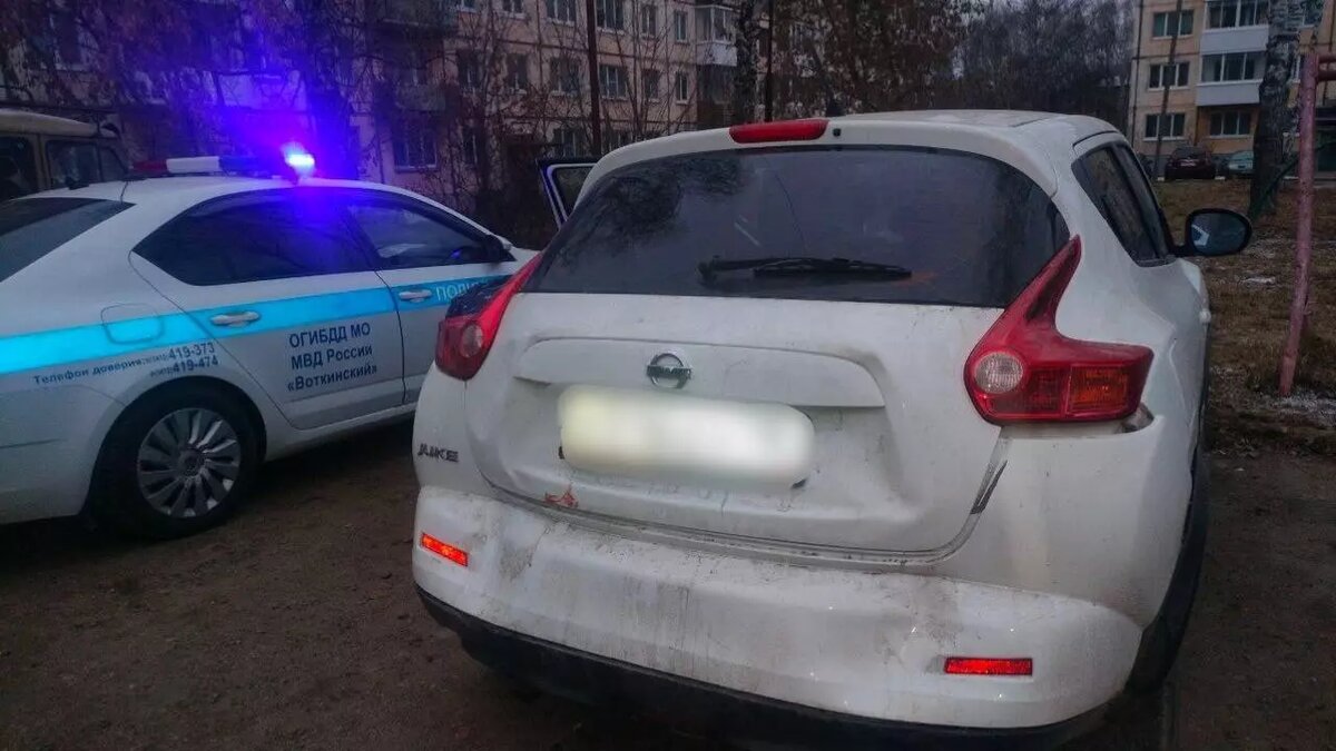     Источник: Пресс-служба ГАИ МВД по Удмуртской Республике