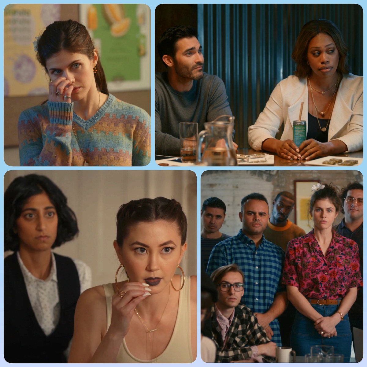 Мой коллаж из кадров, сделанных для статьи.