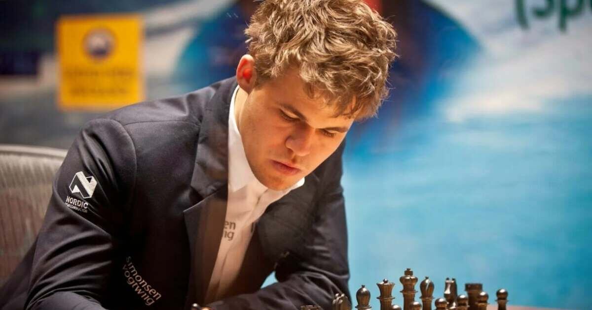 Магнус Карслен, норвежский шахматист, бывший чемпион мира