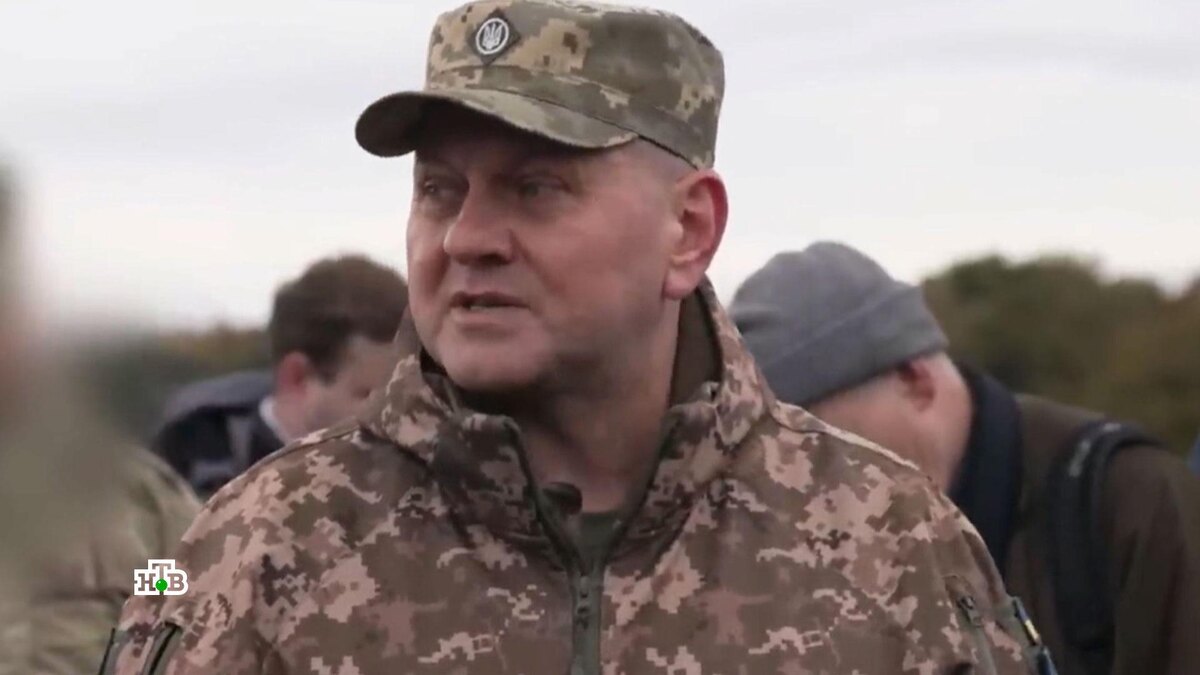    Зачем Залужный заговорил о том, что у Киева все плохо