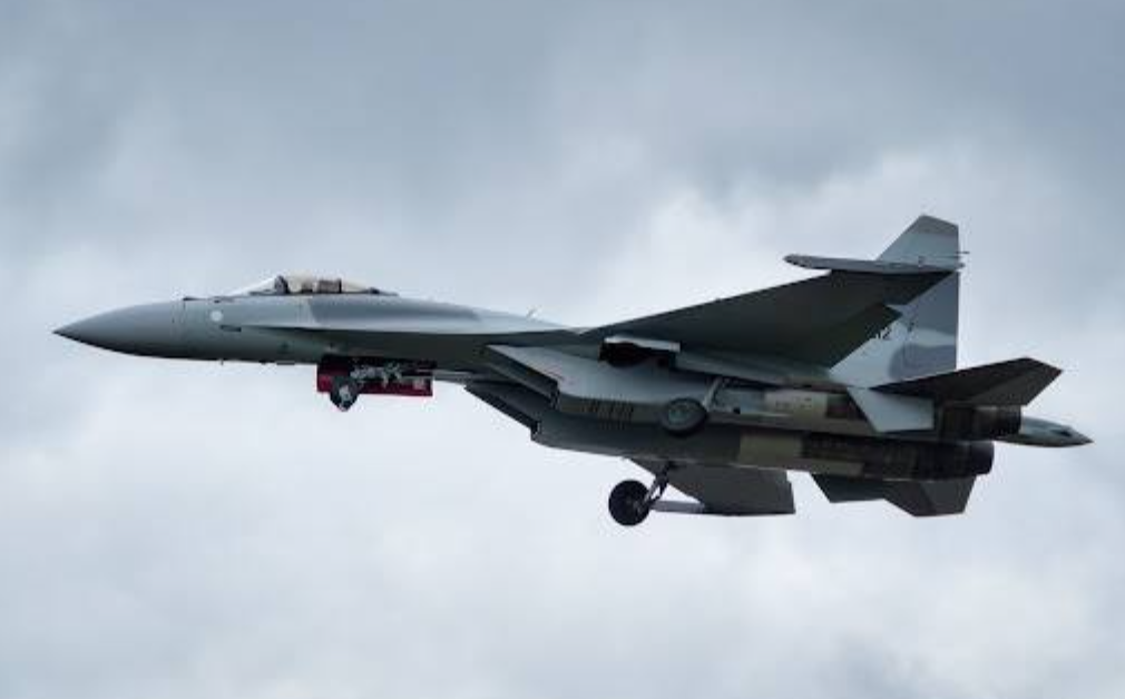 Один из Су-35 "египетской партии" которую сватали в Иран Фото ОАК
