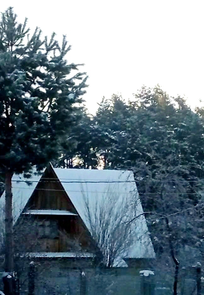 Зима подступила незаметно