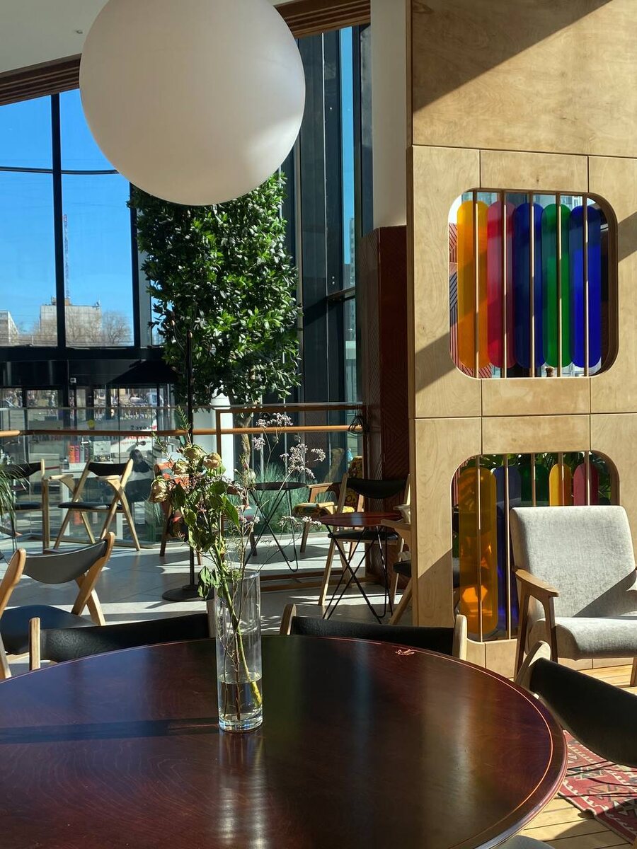 Surf Coffee X Baikonur, м. Отрадное (Москва)