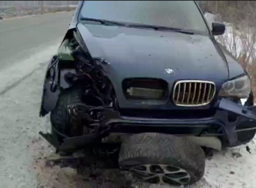    bmw дтп с пятью пострадавшими Фото:  Управление Госавтоинспекции Челябинской области