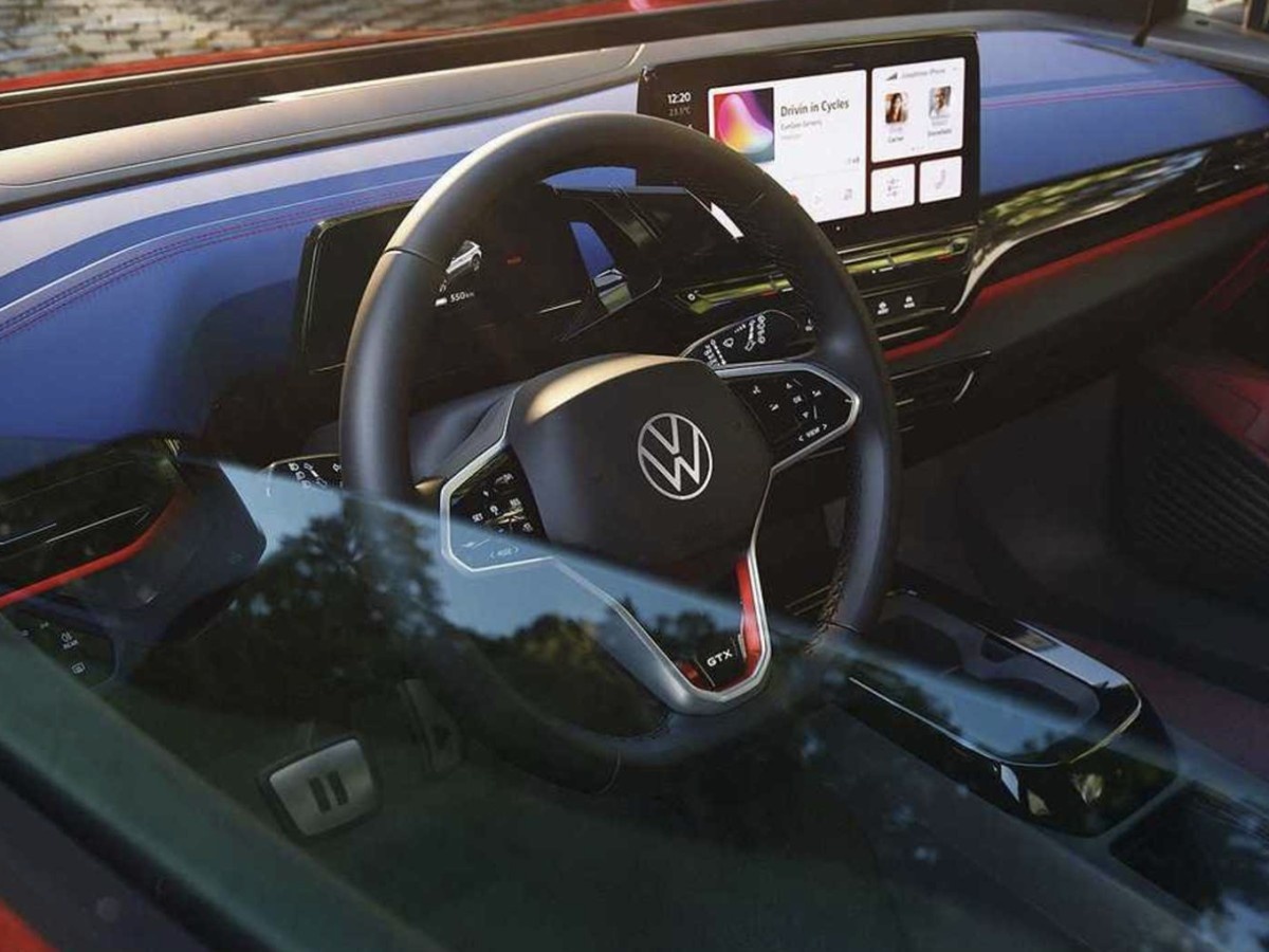    Volkswagen возвращает физические кнопки в свои машины