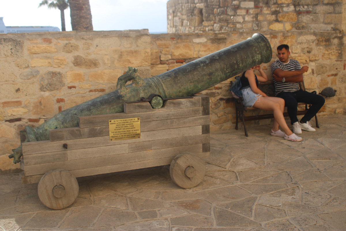 Пушка русская