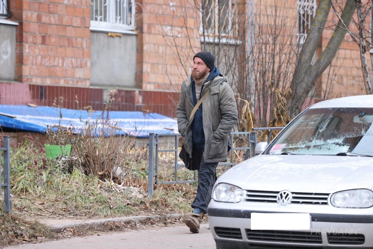    Таким актёр предстал перед нижегородцами