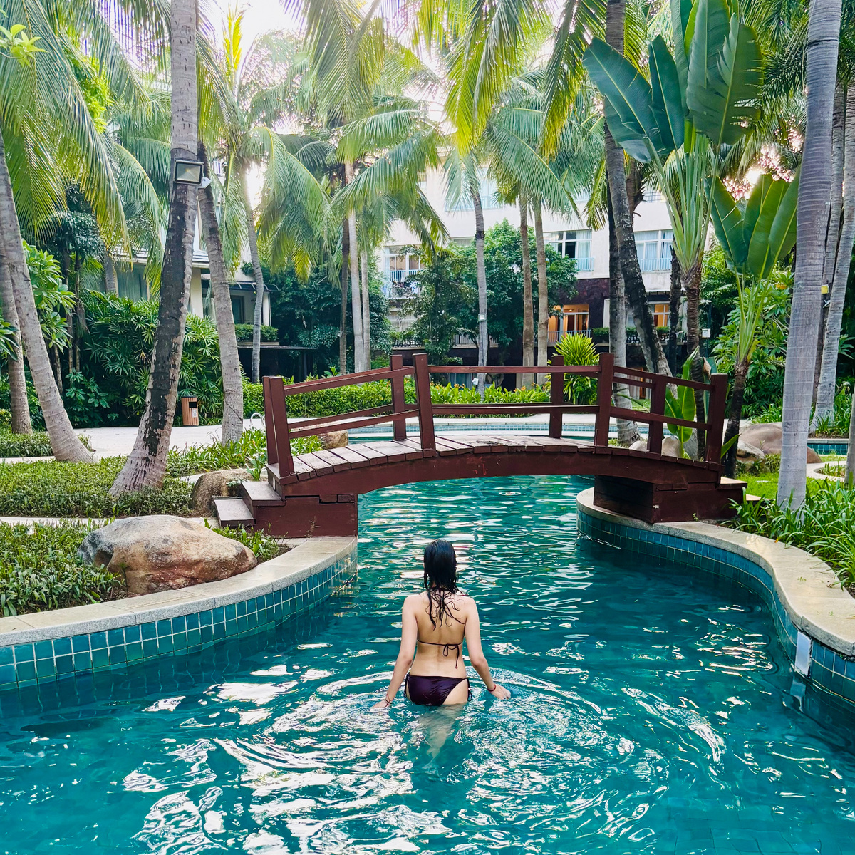 Женя Шешенина. Китай. Август 2024 год