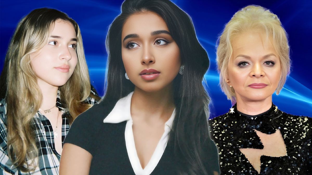 Элен Бадалян — победительница шоу «Ну-ка, все вместе!». Коллаж. Автор: Елена Д.