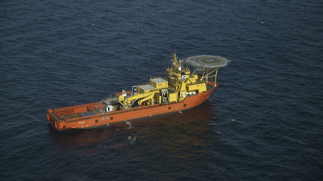    Фото: Nord Stream AG/Globallookpress