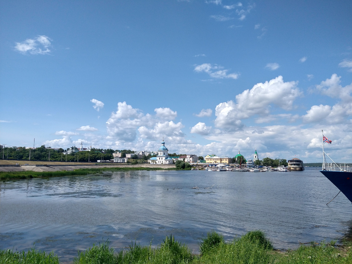 Небольшой старый город