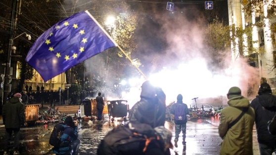    В Тбилиси за два дня протестов тяжело пострадали 42 сотрудника МВД Алина Городниченко