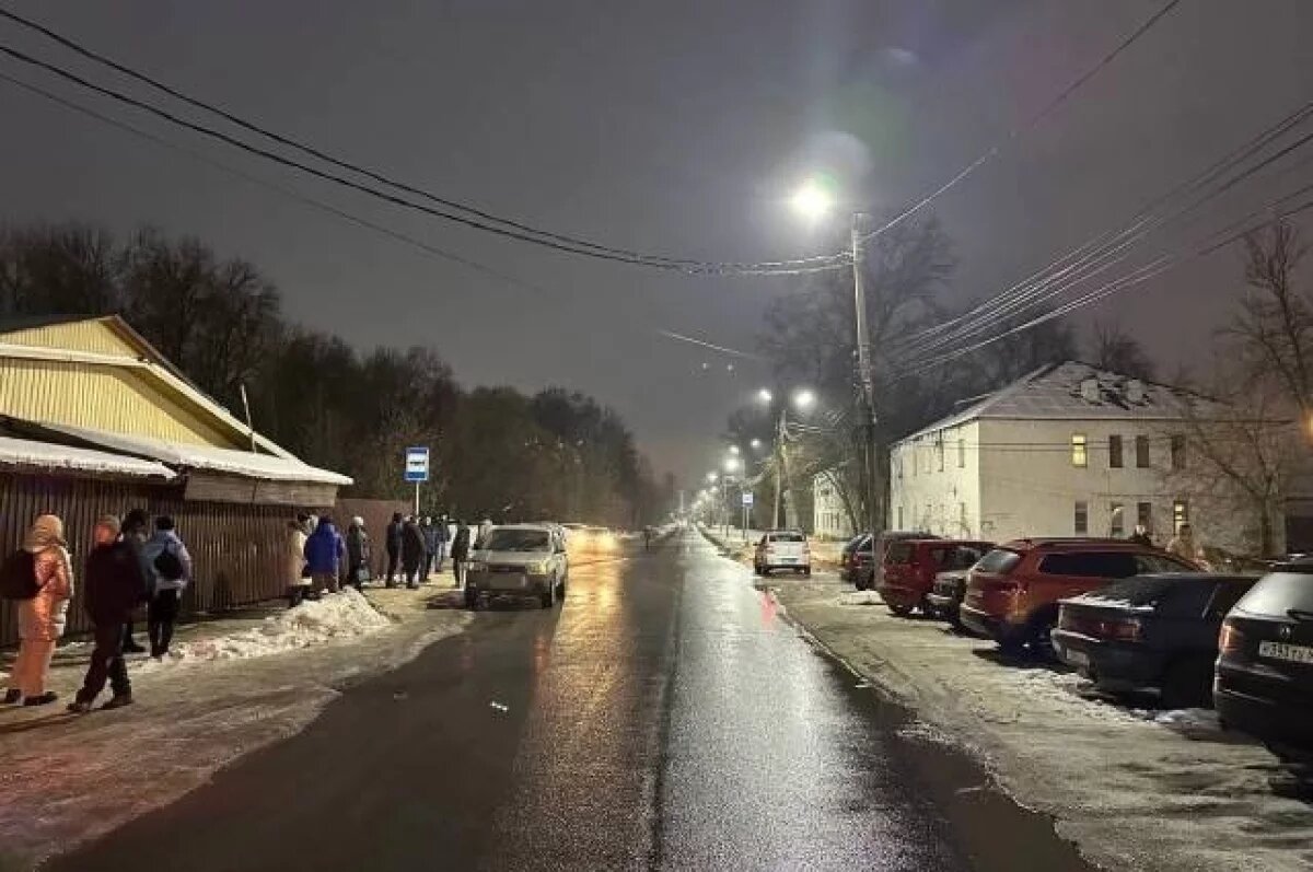    В Твери пьяный водитель за рулём Ford сбил пешехода задним ходом