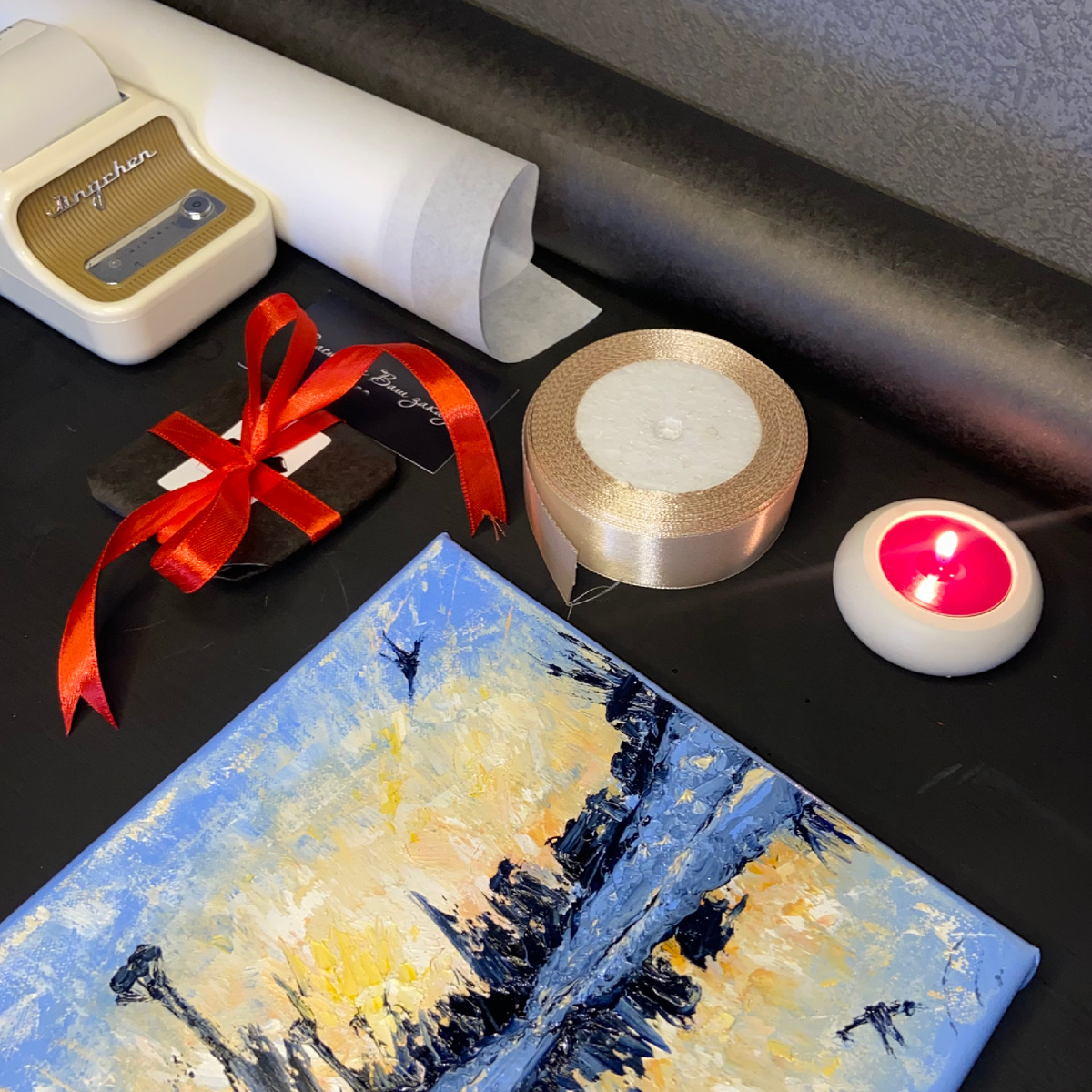 Мой рабочий стол 