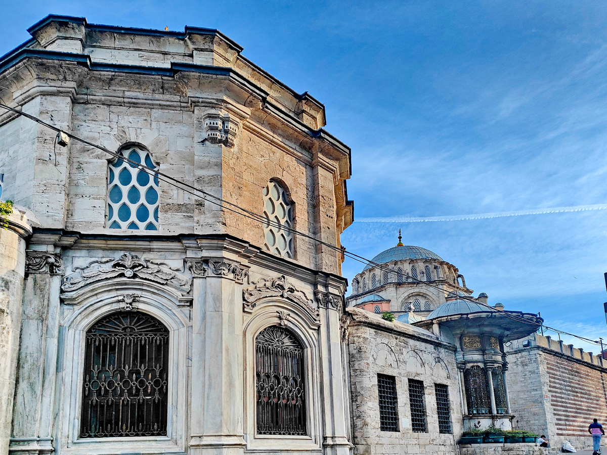 Стамбул, комплекс мечети Лалели