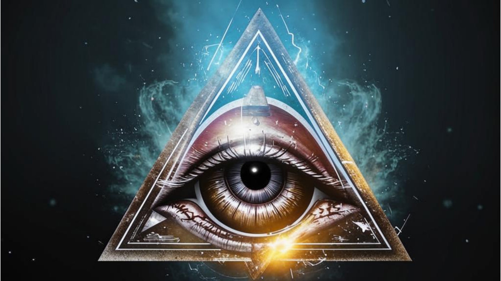 Глаз в треугольнике - символ Ордена Судного дня.