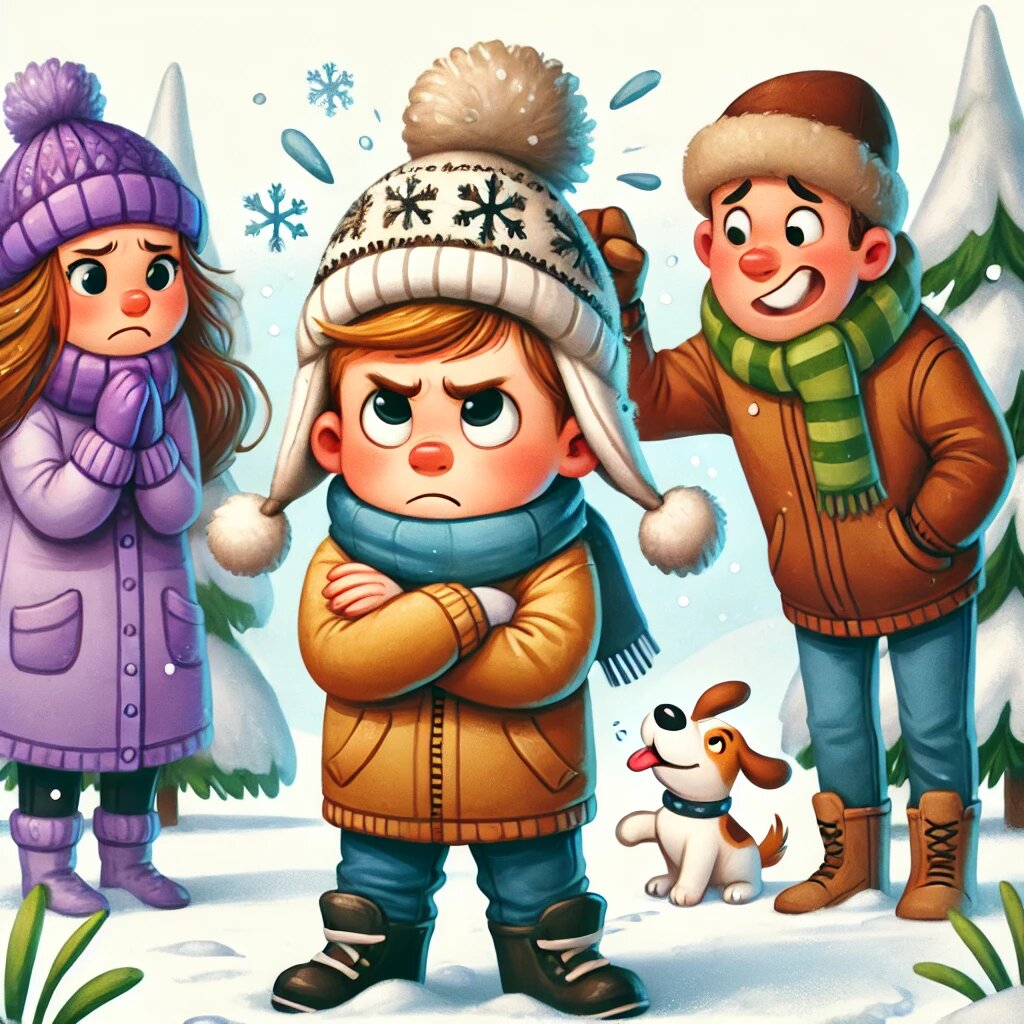 Как уговорить ребенка носить шапку