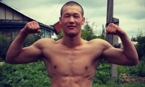 Шкавкат Рахмонов в юнные года