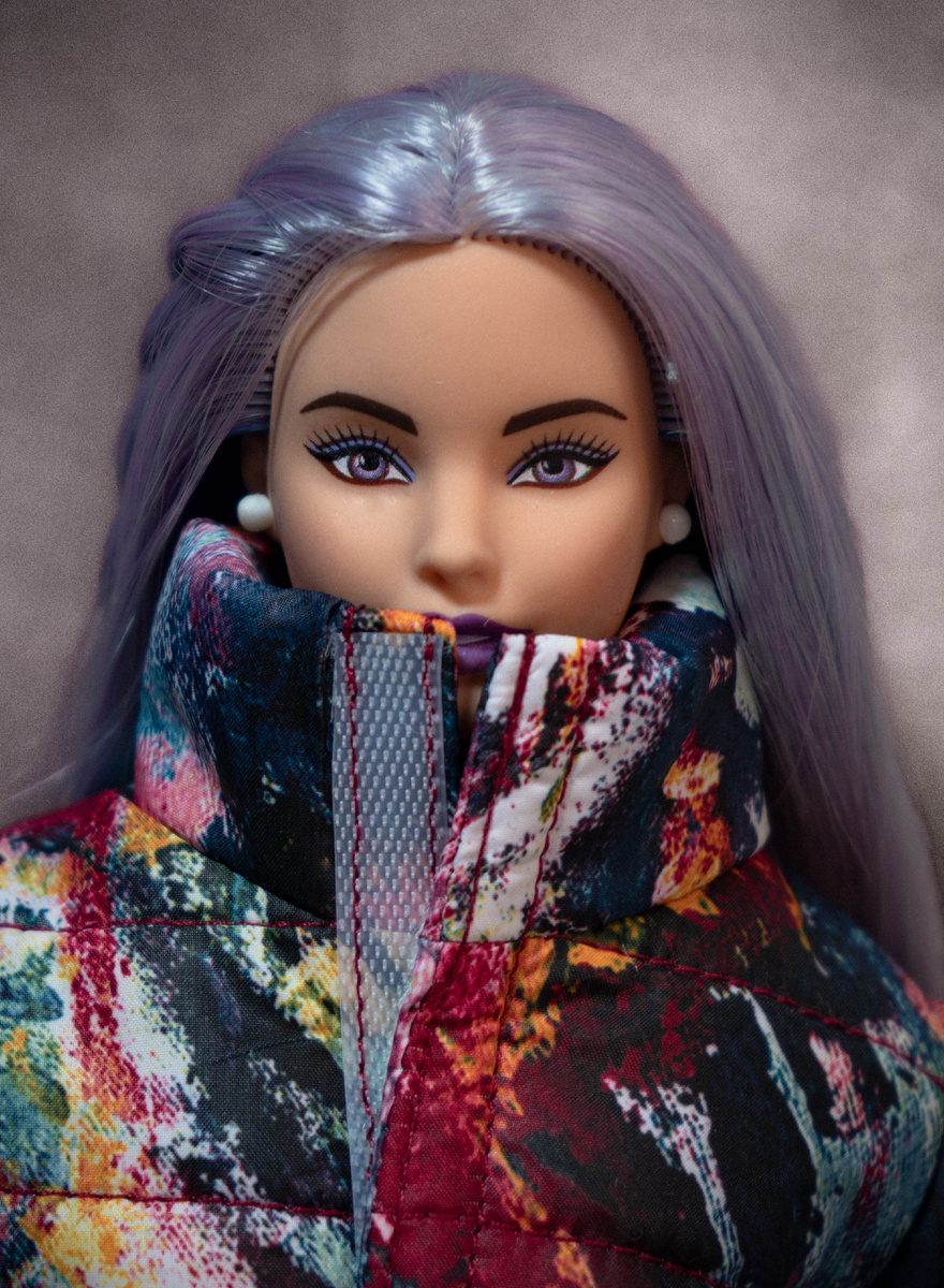 Barbie Extra #20 (HKP95) первая примерка