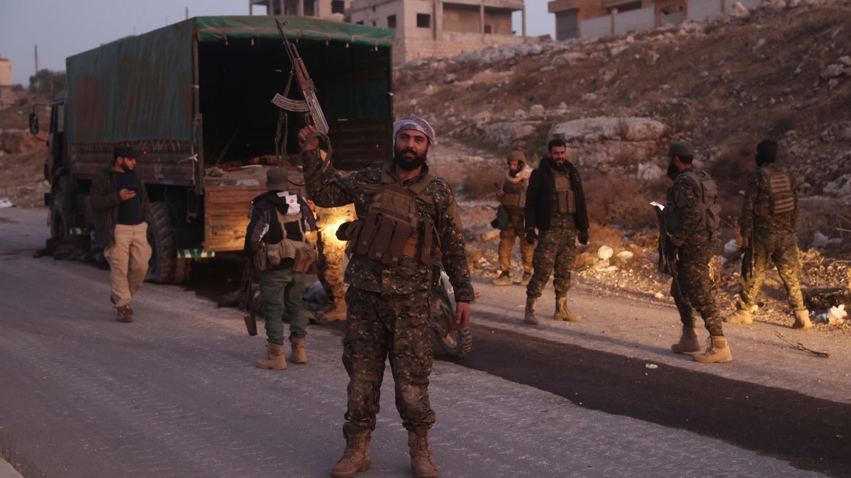 Пригород Алеппо. Конец ноября 2024.