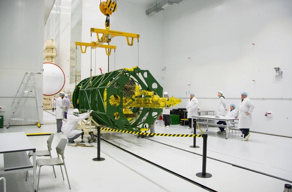 Производство КА "Кондор-ФКА" на НПО "Машиностроение" г. Реутов. Фото  "Машиностроение"