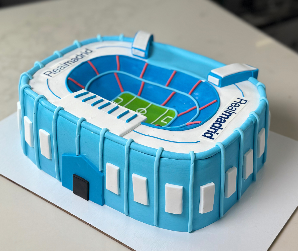 Арена Реал Мадрид. Торт