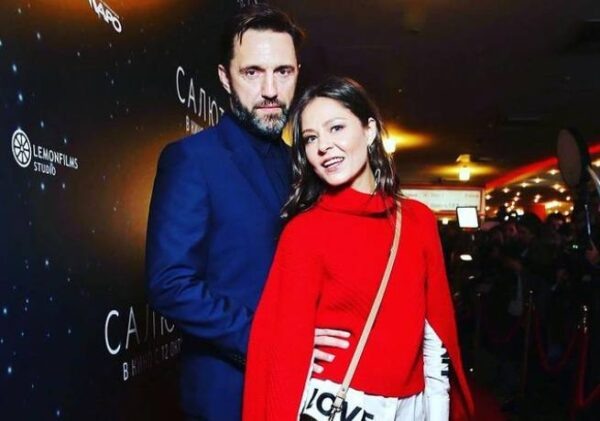    Вдовиченков и Лядова. Фото: соцсети