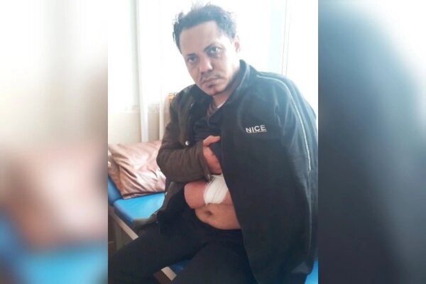 На границе с Польшей найден беженец из Египта со сломанной рукой. Обложка © Telegram / Пограничный комитет Беларуси